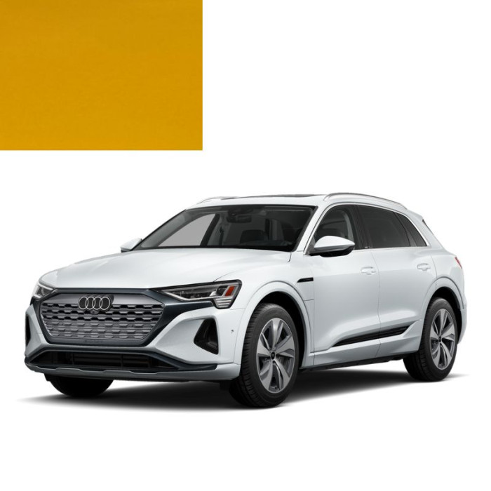 Купити Фарба за кодом акрилова жовта LL1G CAYENNEGELB для автомобілів Audi в Україні