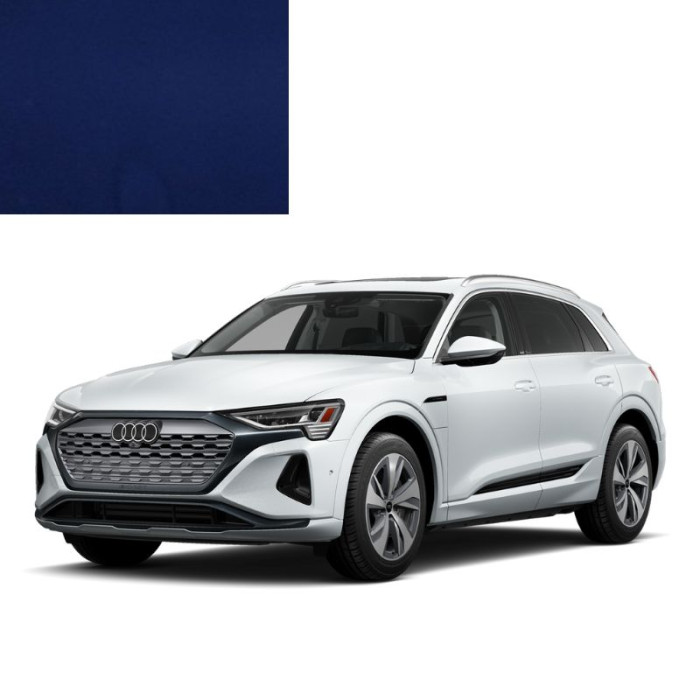 Купити Фарба за кодом акрилова синя Indienblau LL5M для автомобілів Audi в Україні