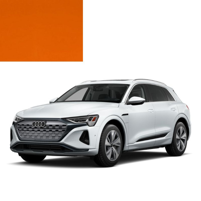 Купити Фарба за кодом акрилова помаранчева LP2C LEUCHTORANGE для автомобілів Audi в Україні