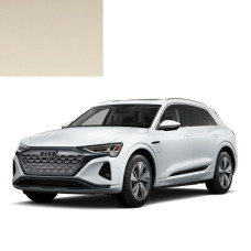 Краска по коду акриловая белая LR9A CAMPANELLA WHITE для автомобилей Audi