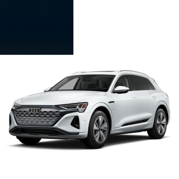 Купити Фарба за кодом акрилова синя LY5D AZURITBLAU для автомобілів Audi в Україні