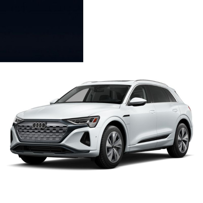 Купити Фарба за кодом акрилова синя LY5K BRILLIANTBLAU для автомобілів Audi в Україні