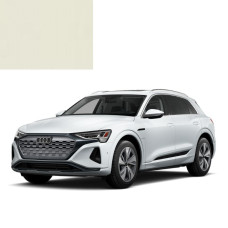 Краска по коду акриловая белая LY9D (B5) ARKTISWEISS для автомобилей Audi