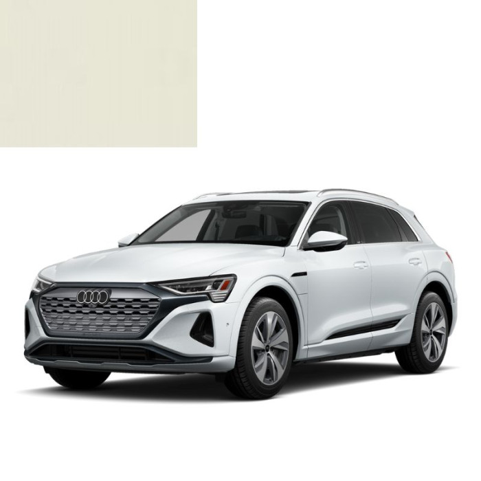 Купити Фарба за кодом акрилова біла LY9D (B5) ARKTISWEISS для автомобілів Audi в Україні