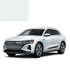 Краска по коду акриловая белая LY9F (B6) BRILLIANTWE для автомобилей Audi