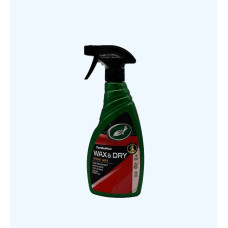 Поліроль вологий для кузова TURTLE WAX WAX& Dry 500мл
