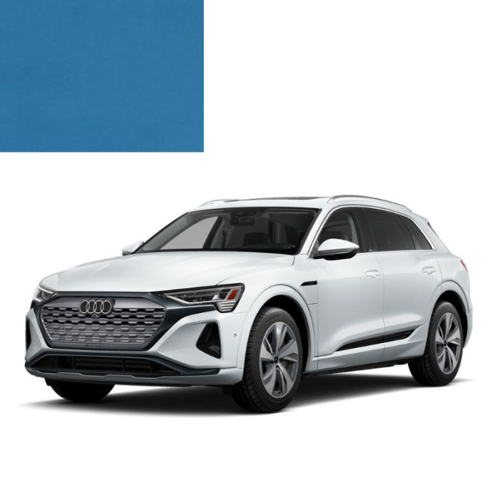 Купити Фарба за кодом акрилова синя R512 LICHTBLAU для автомобілів Audi в Україні