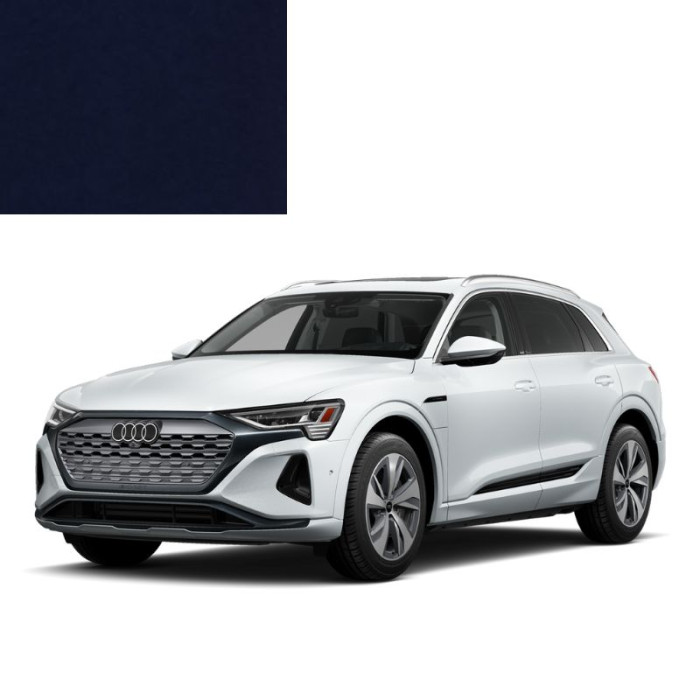 Купити Фарба за кодом акрилова синя R522 NACHTBLAU для автомобілів Audi в Україні