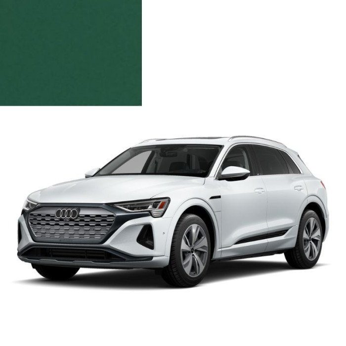 Купити Фарба за кодом акрилова зелена R600 PATINAGRUEN для автомобілів Audi в Україні