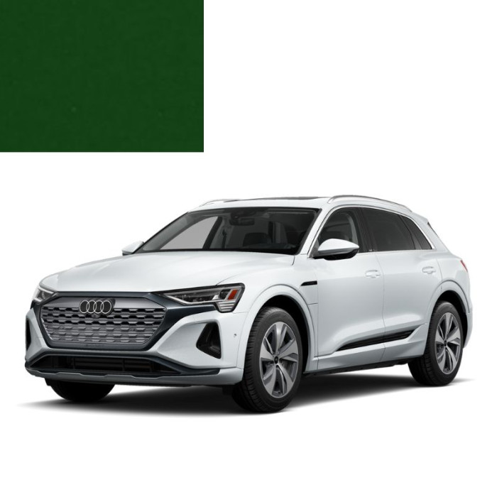 Купити Фарба за кодом акрилова зелена R601 SMARAGDGRUEN для автомобілів Audi в Україні