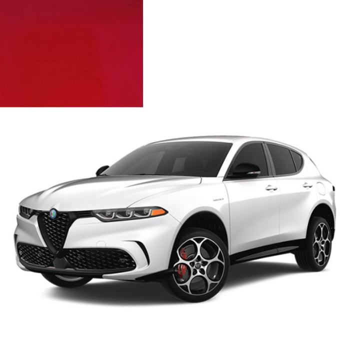 Купити Фарба за кодом акрилова червона 130 ROSSO ALFA для автомобілів Alfa Romeo в Україні