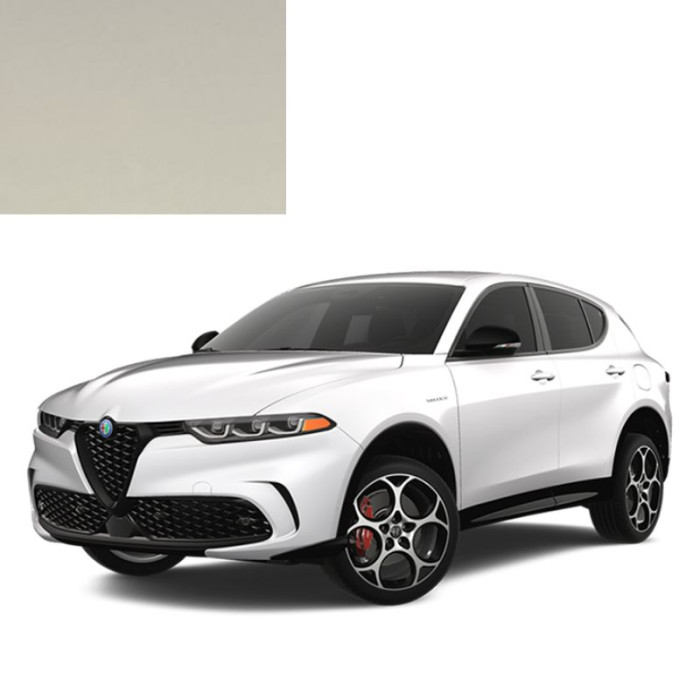 Купити Фарба за кодом акрилова біла 201 (201A) BIANCO POL для автомобілів Alfa Romeo в Україні