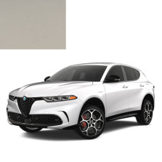 Краска по коду акриловая белая 251A BIANCO SPINO для автомобилей Alfa Romeo