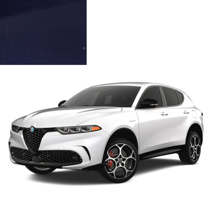 Купити Фарба за кодом акрилова синя 380 BLU LORD для автомобілів Alfa Romeo в Україні