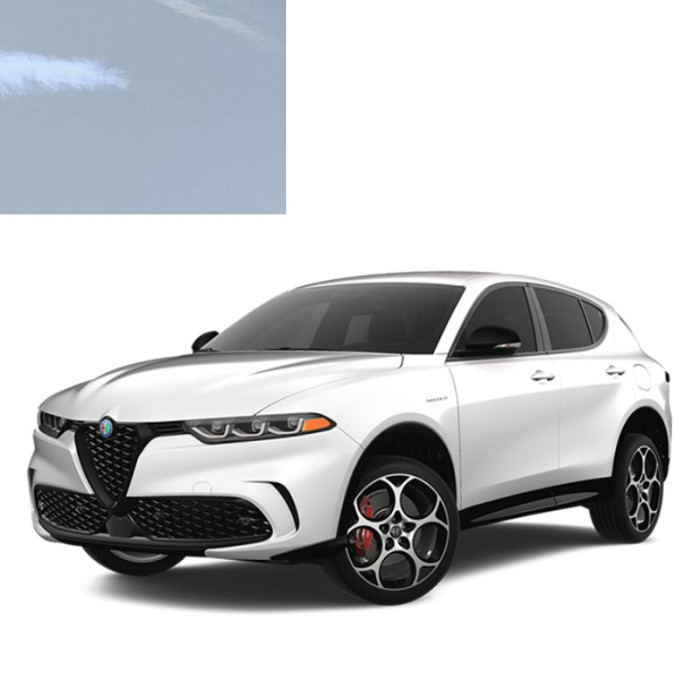 Купити Фарба за кодом акрилова біла 405A AZZURRO TAZIO для автомобілів Alfa Romeo в Україні
