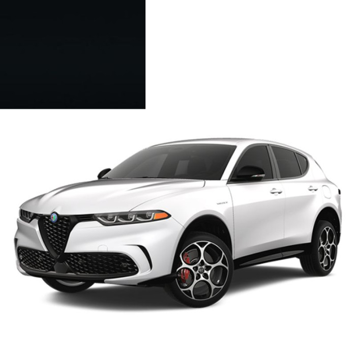 Купити Фарба за кодом акрилова чорна 817 NERO для автомобілів Alfa Romeo в Україні