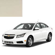 Краска по коду акриловая белая 11U IVORY для автомобилей Chevrolet