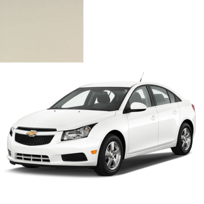 Купити Фарба за кодом акрилова біла 11U IVORY для автомобілів Chevrolet в Україні