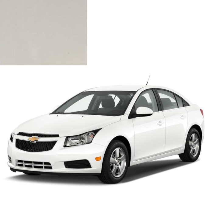 Купити Фарба за кодом акрилова біла Olympic White GAZ для автомобілів Chevrolet в Україні