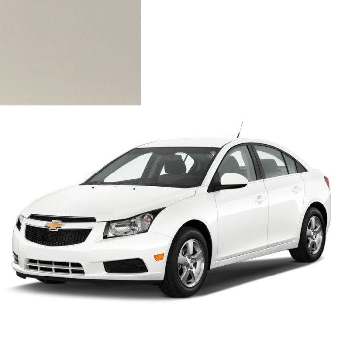 Купити Фарба за кодом акрилова біла 11U GALAXY WHITE для автомобілів Chevrolet в Україні