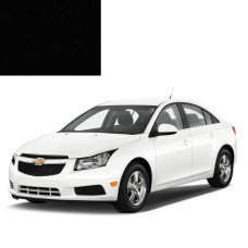 Краска по коду акриловая черная 41U BLACK для автомобилей Chevrolet