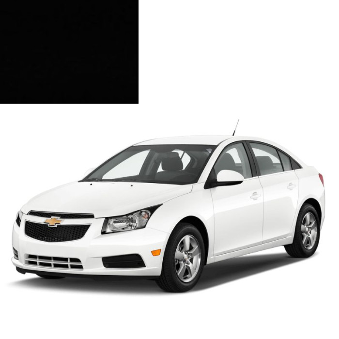 Купити Фарба за кодом акрилова чорна 41U BLACK для автомобілів Chevrolet в Україні