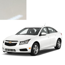 Краска по коду акриловая белая GAZ WHITE для автомобилей Chevrolet