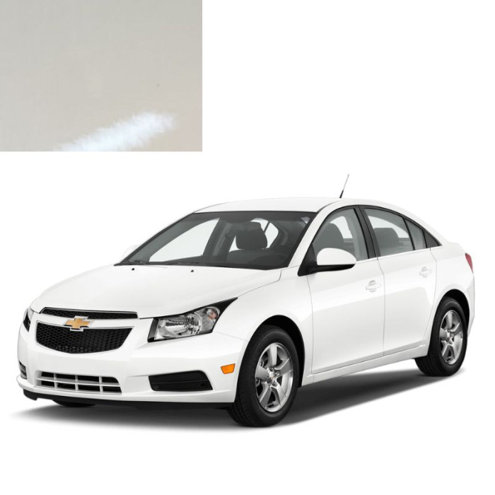 Купити Фарба за кодом акрилова біла GAZ WHITE для автомобілів Chevrolet в Україні