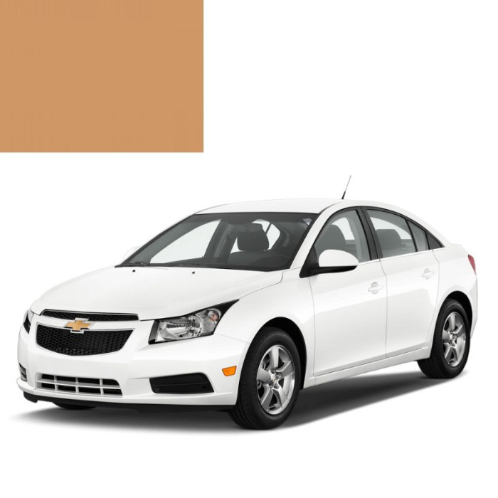 Купити Фарба за кодом акрилова жовта 53U AUTUMN YELLOW для автомобілів Chevrolet в Україні