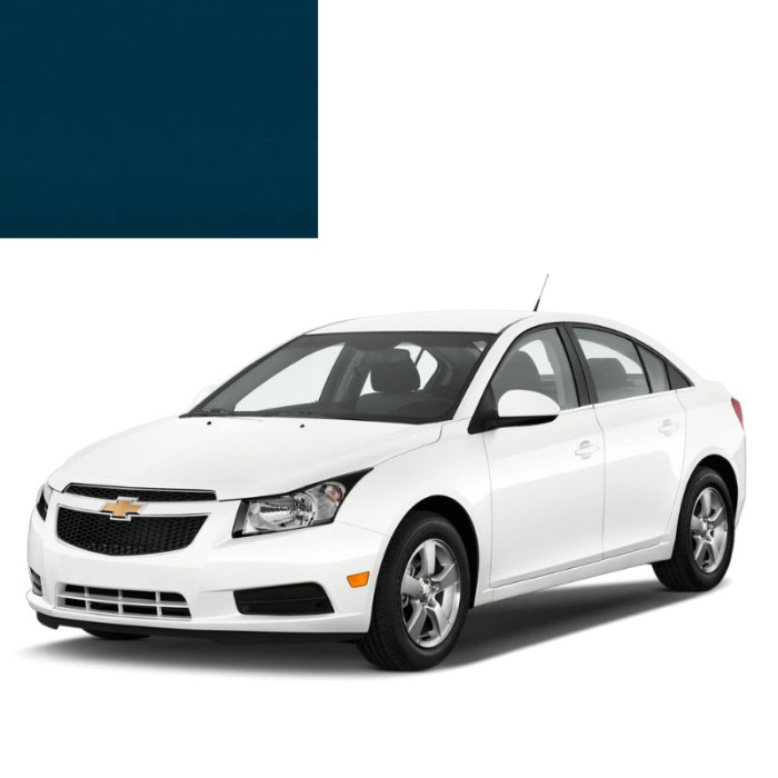 Купити Фарба за кодом акрилова синя B62 BLUE, BLAU для автомобілів Chevrolet в Україні