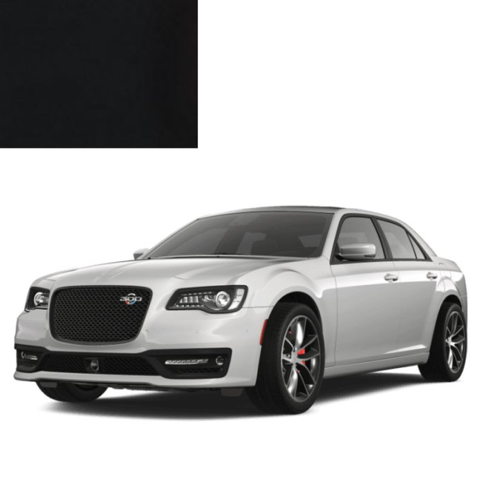 Купити Фарба за кодом акрилова чорна 601 ECLIPSE BLACK для автомобілів Chrysler в Україні