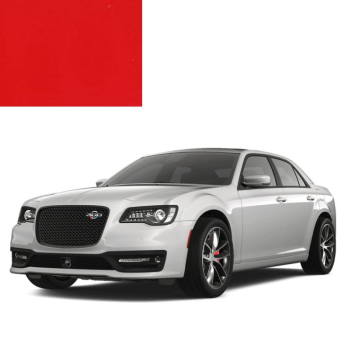 Купити Фарба за кодом акрилова червона KRB RADIANT FIRE RED для автомобілів Chrysler в Україні