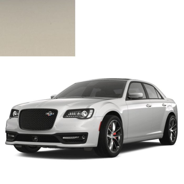 Купити Фарба за кодом акрилова біла PW3 (VW3) PEARL WHITE для автомобілів Chrysler в Україні
