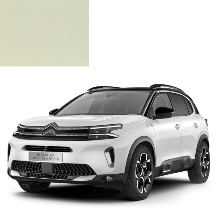 Купити Фарба за кодом акрилова біла KDH TRITIUM, LIGHT GREEN для автомобілів Citroen в Україні