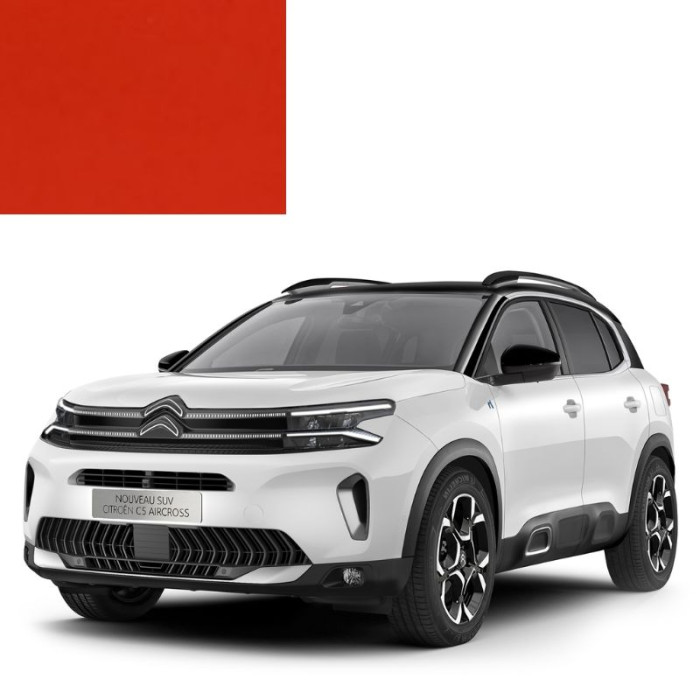 Купити Фарба за кодом акрилова червона LQU AGRUME для автомобілів Citroen в Україні