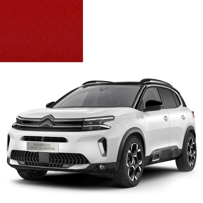 Купити Фарба за кодом акрилова червона EKB ROUGE VALLALUNGA для автомобілів Citroen в Україні