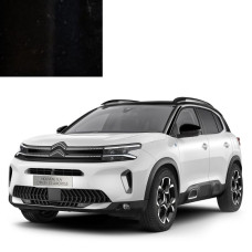 Краска по коду акриловая черная EXY (GYA) BLACK для автомобилей Citroen