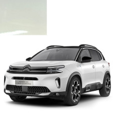 Краска по коду акриловая белая H9 BLANC ANTARCTIQUE для автомобилей Citroen