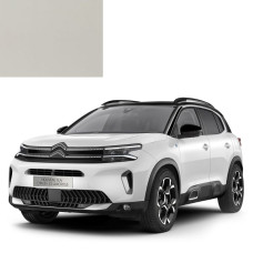 Краска по коду акриловая белая KCZ BLANC ANTARCTIQUE для автомобилей Citroen