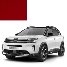 Краска по коду акриловая красная KJH ROUGE SCARLET для автомобилей Citroen