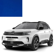 Краска по коду акриловая синяя KPV BLU LINE для автомобилей Citroen