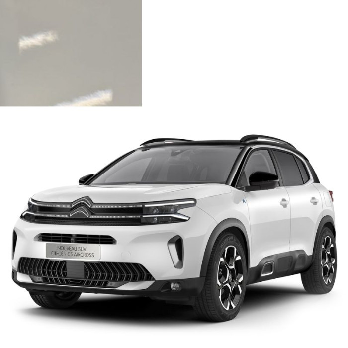 Купити Фарба за кодом акрилова біла KWD BLANC LIPIZAN для автомобілів Citroen в Україні