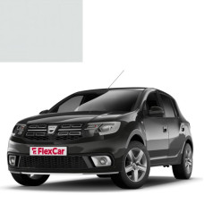 Краска по коду акриловая белая 10004 (A11) ALB BOREA для автомобилей Dacia