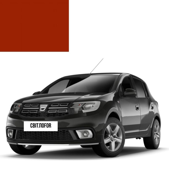 Купити Фарба за кодом акрилова червона 275 ROSU INCHIS для автомобілів Dacia в Україні