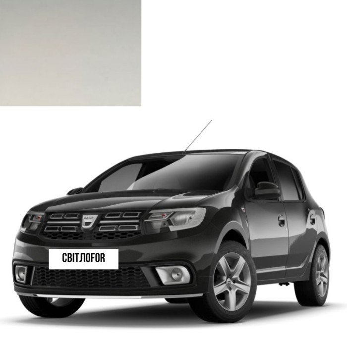 Купити Фарба за кодом акрилова біла 389 ARKTIS WEISS для автомобілів Dacia в Україні