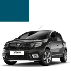 Краска по коду акриловая синяя 501 ALBASTRU для автомобилей Dacia