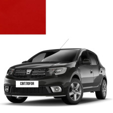 Краска по коду акриловая красная 727 ROUGE VIF для автомобилей Dacia
