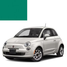 Краска по коду акриловая зеленая 076 VERDE LA REDOUTE II для автомобилей Fiat