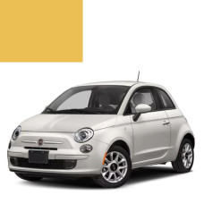 Краска по коду акриловая желтая 113 GIALLO CEDRO для автомобилей Fiat