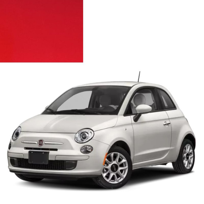 Купити Фарба за кодом акрилова червона 129 ROSSO SWIFT для автомобілів Fiat в Україні